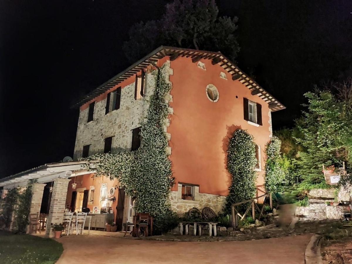 B&B L'Usignolo Ascoli Piceno Exterior foto