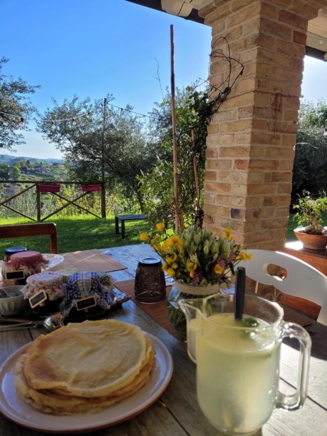 B&B L'Usignolo Ascoli Piceno Exterior foto