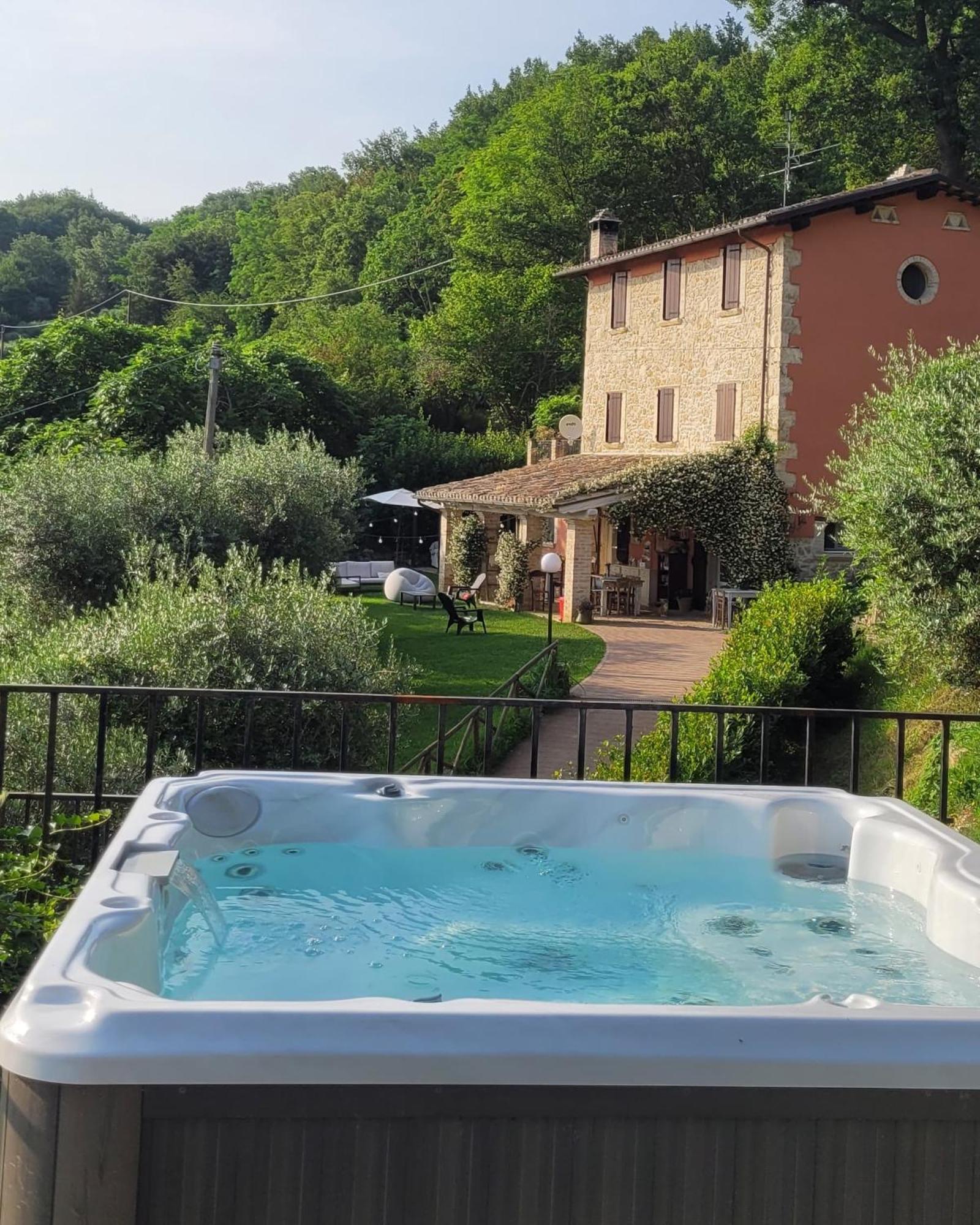 B&B L'Usignolo Ascoli Piceno Exterior foto