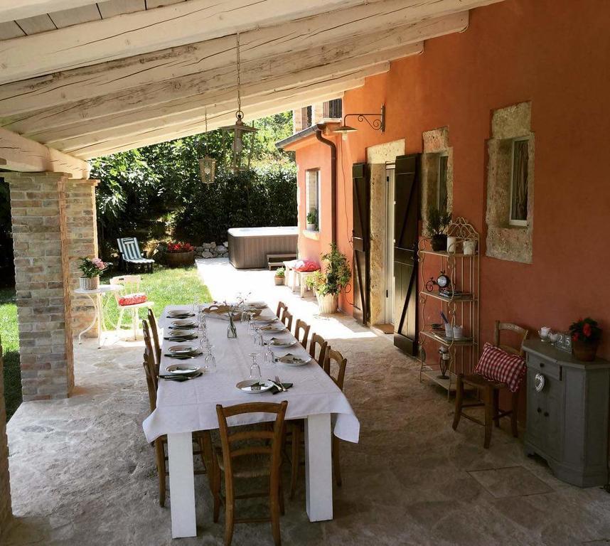 B&B L'Usignolo Ascoli Piceno Exterior foto