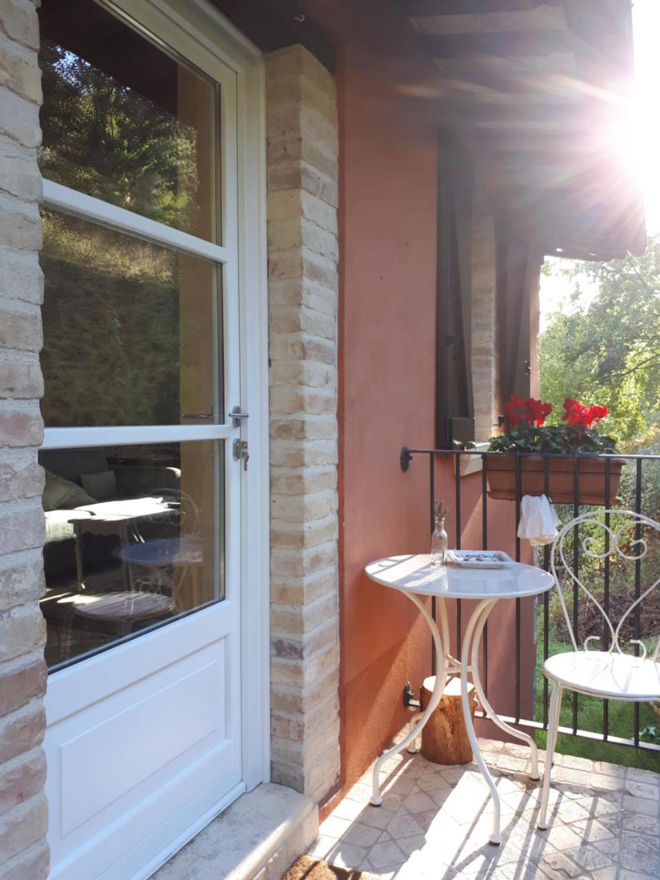 B&B L'Usignolo Ascoli Piceno Exterior foto